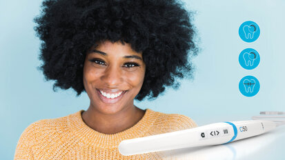 ACTEON unveils its most advanced intra-oral camera, the next-generation C50, at ADF congress