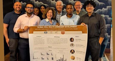 AIDM graduates secure global oral health scholarships, present research in United States