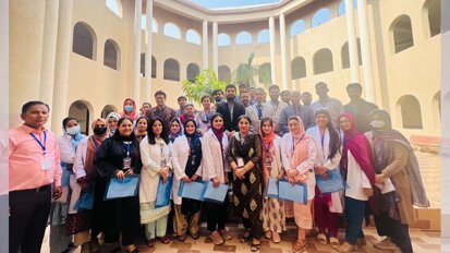 LUMHS trains clinicians in separated instrument retrieval with dental operative microscopy