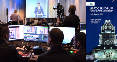 Top-Referenten beim 16. Leipziger Forum für Innovative Zahnmedizin