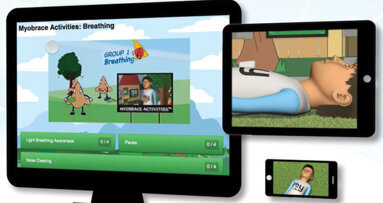 Managing treatment with the Myobrace Activities app