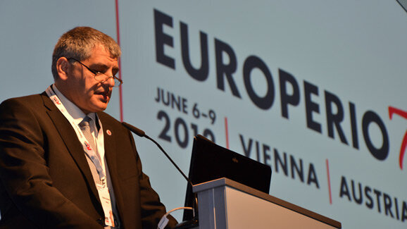 Feierlicher Auftakt zur Europerio 7