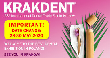 KRAKDENT 2020 postponed to May because of coronavirus