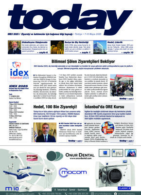 today IDEX Istanbul May 7–10, 2025