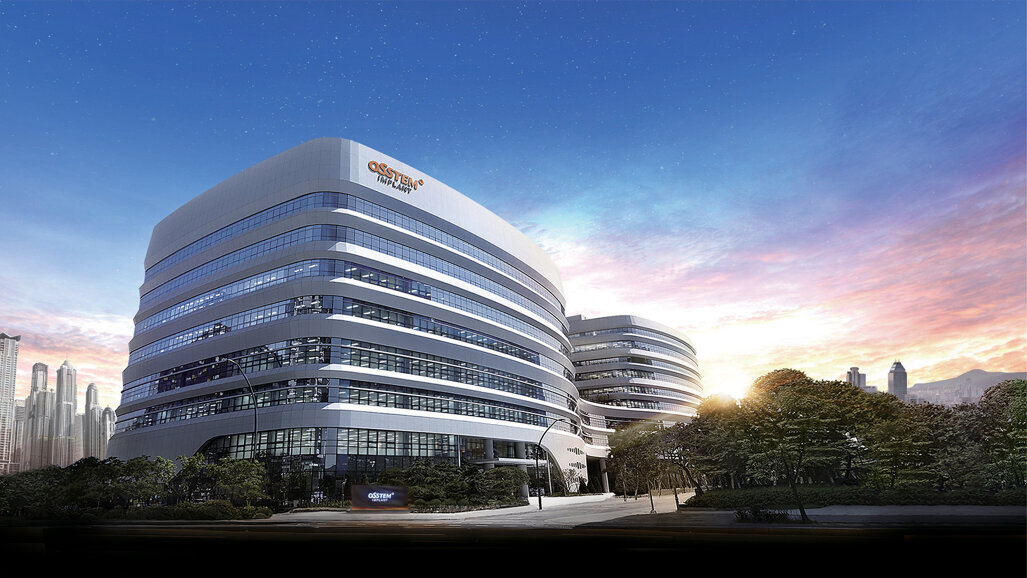 World-class Osstem Implant Dental Clinical Education System