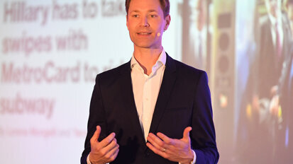 Julius van de Laar is an international political strategist, campaign and communications consultant and digital media expert. (Photograph: Align Technology)