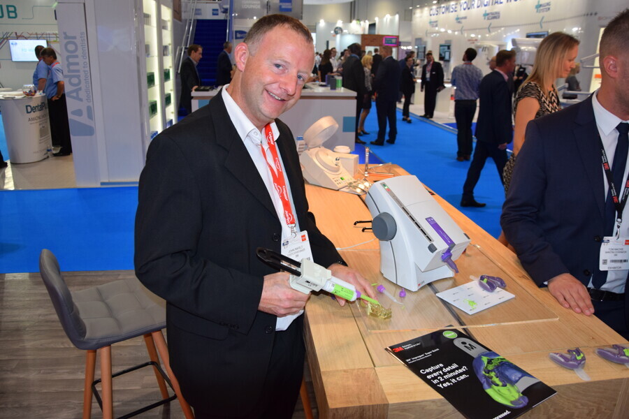 John Rafelt, Scientific Affairs Manager at 3M.