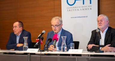 Österreichische Ärztekammer: „Regierungsprogramm“ für die Gesundheitsversorgung