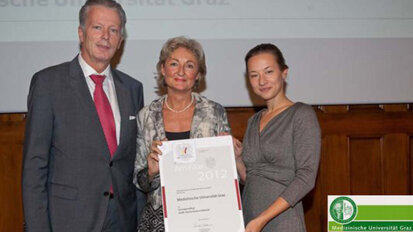 Med Uni Graz erhält Auszeichnung