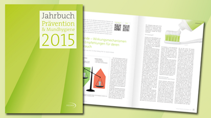 Brandneu: Jahrbuch Prävention & Mundhygiene 2015