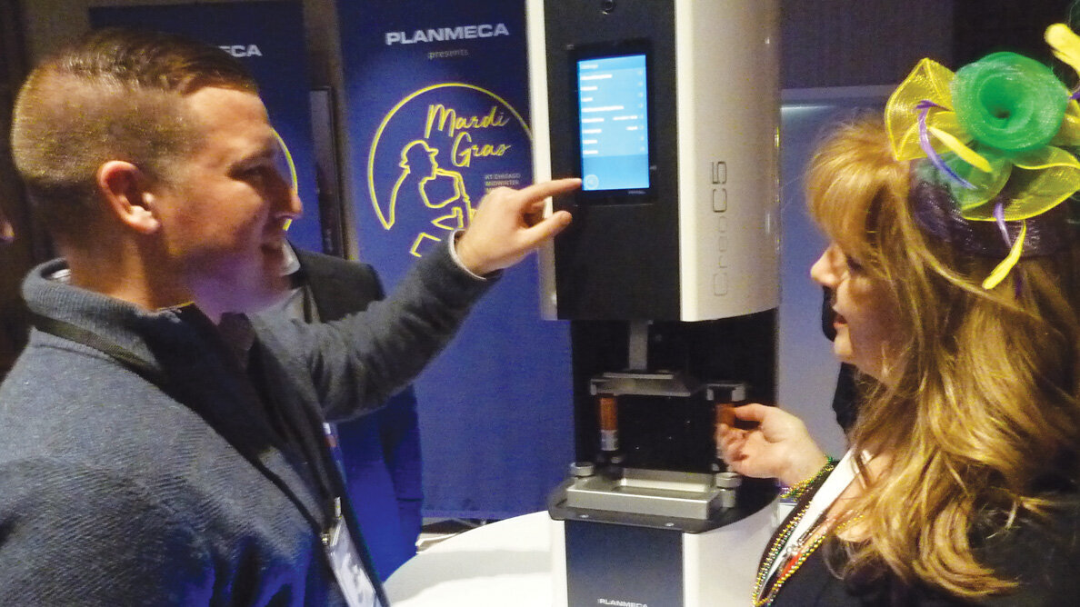 Dentistry gets its own 3-D printer