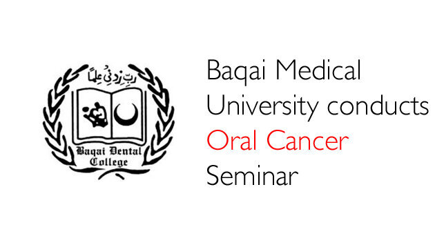 Research-based oral cancer seminar at BMU