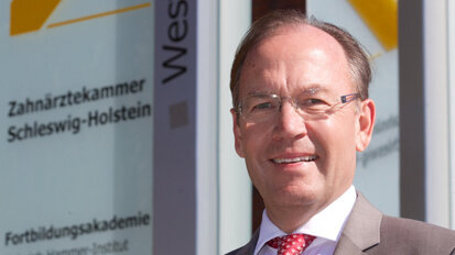 Dr. Michael Brandt neuer Präsident der ZÄK Schleswig-Holstein