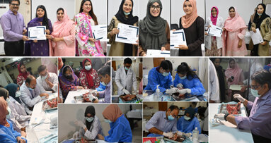 LCMD workshop on crown lengthening techniques