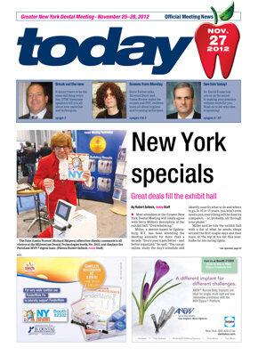 today GNYDM, Nov. 27, 2012