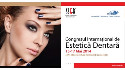 Congres International de Estetica Dentara organizat de SSER