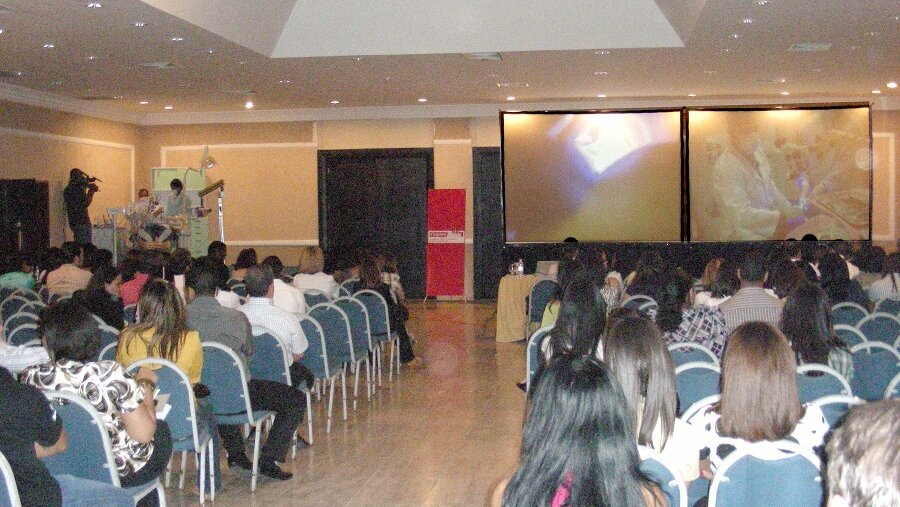 Un gran teatro audiovisual