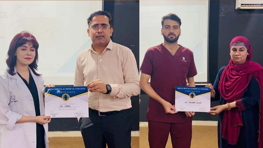 BDMC journal club highlights research-led learning in dental education