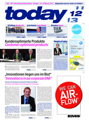 today IDS 2013 Cologne 12 March today IDS 2013 Cologne 12 March