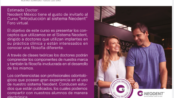 Neodent conecta a dentistas de México y América Latina