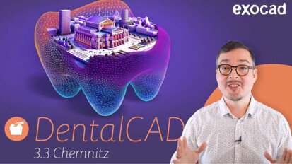 exocad – DentalCAD 3.3 Chemnitz – Highlights and Deep Dive into exocad Cloud Features