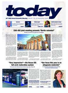 today EAO Berlin Sept. 28–30, 2023 today EAO Berlin Sept. 28–30, 2023