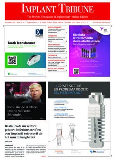 Implant Tribune Italy No.4, 2021