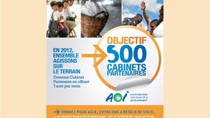 Devenez Cabinet Partenaire avec l’AOI et aidez les populations défavorisées