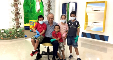 Una sala de cine en la consulta