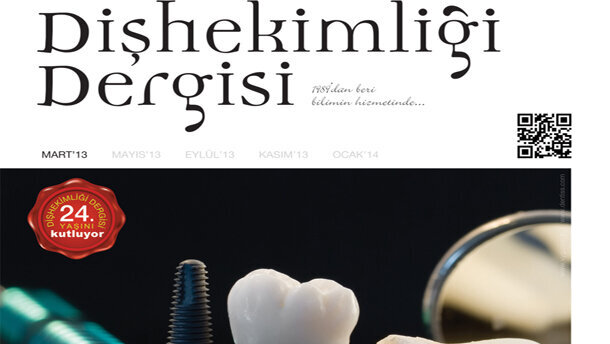 Dişhekimliği Dergisi'nde Rehberli İmplantoloji Ele Alınıyor