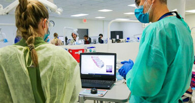 UB dental students embrace digital dentistry with VR, 3D printing, and AI