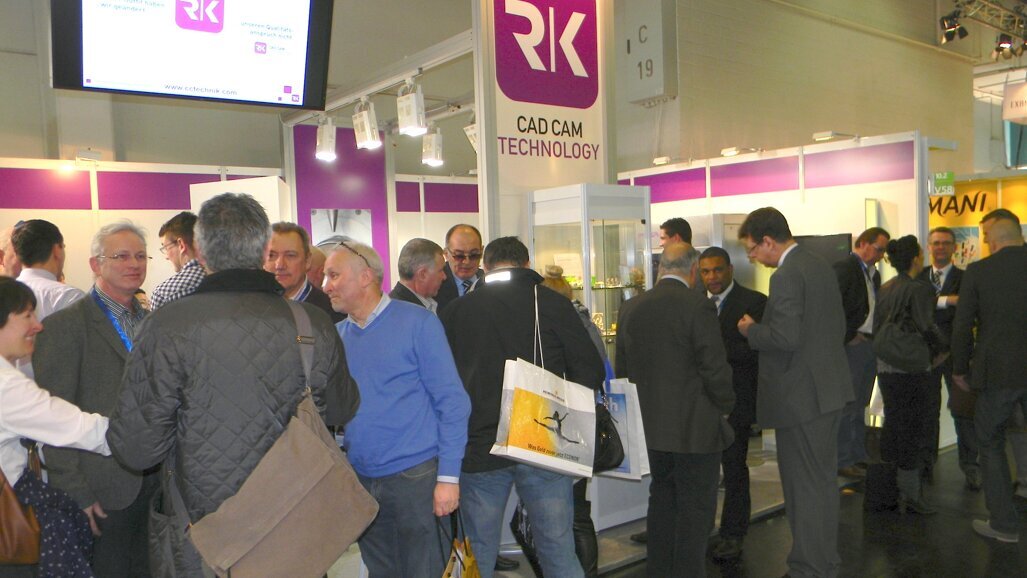 El sofisticado sistema de CAD/CAM de RK