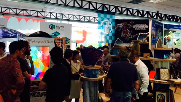 Quando la tecnica si sposa con la fantasia: inaugurato ad Acquaviva Picena l’Imagination Center Roland