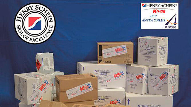 “Prepare to care” di Henry Schein Krugg: donazioni di importanti prodotti sanitari ad Antea Onlus