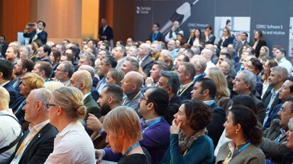 About 200 participants were invited to the launch event. (Image: Dental Tribune International)