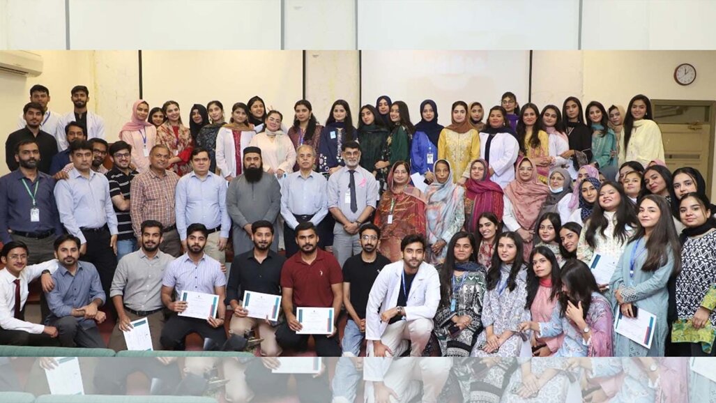Isra Dental College conducts hands-on workshop on crown preparation and provisional restoration