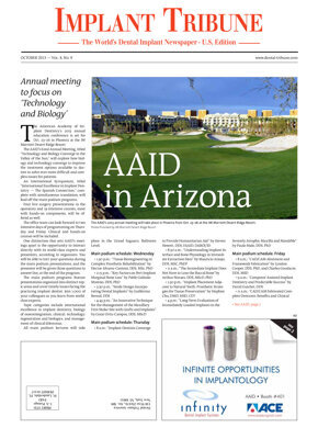 Implant Tribune U.S. No. 10, 2013