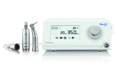 New Chiropro – Bien-Air Dental unveils its new implant motor