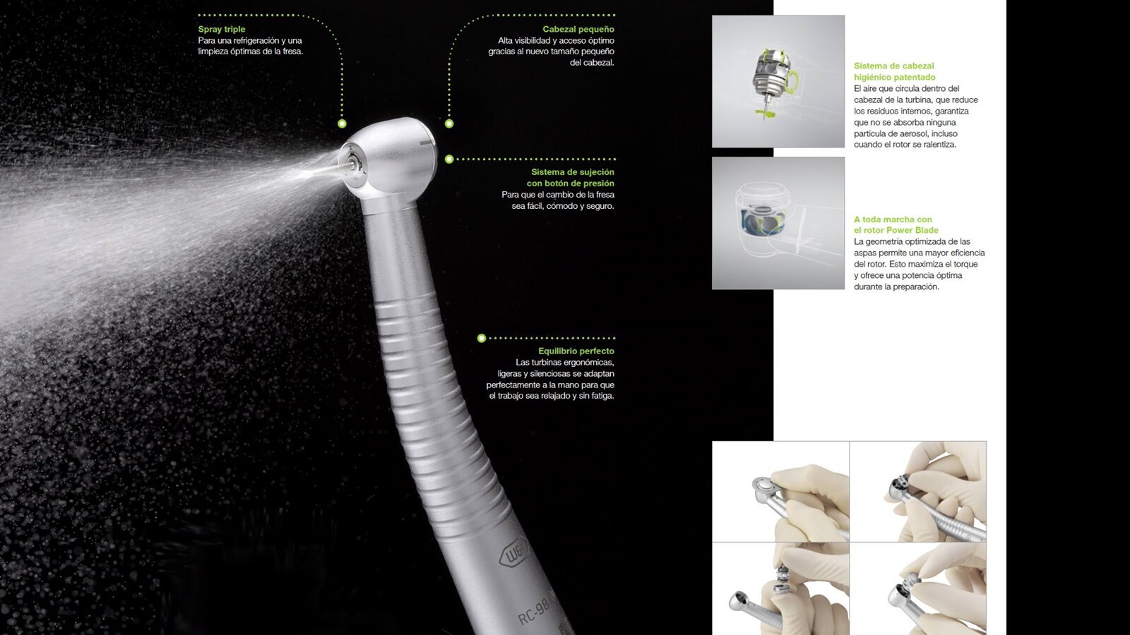 Consejos para elegir una buena turbina