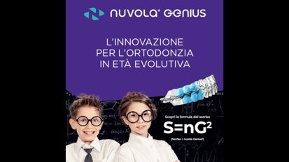Nuvola Genius: l'innovazione per l'ortodonzia in età evolutiva