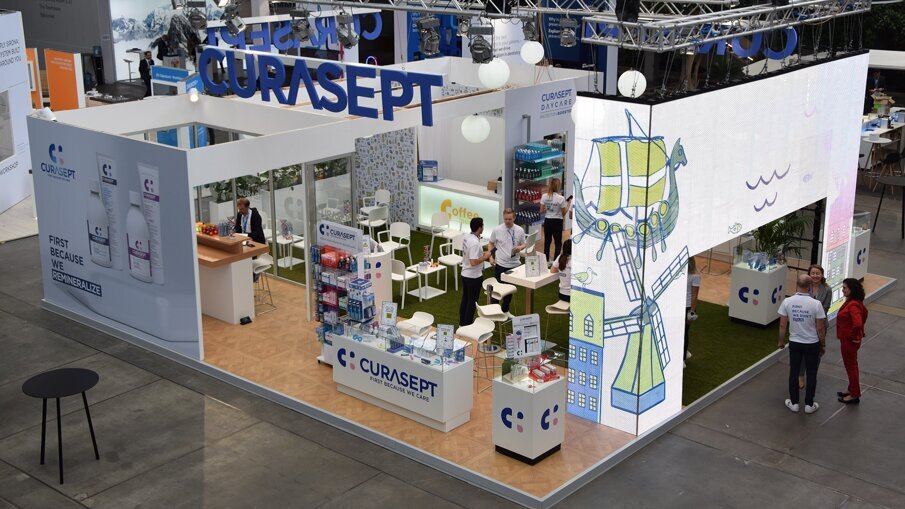 Curasept booth E.03 at EuroPerio10. 