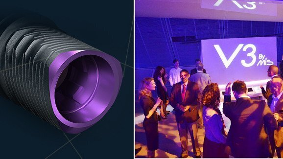 Novo V-Concept por MIS oferece uma verdadeira inovação para o implante odontológico