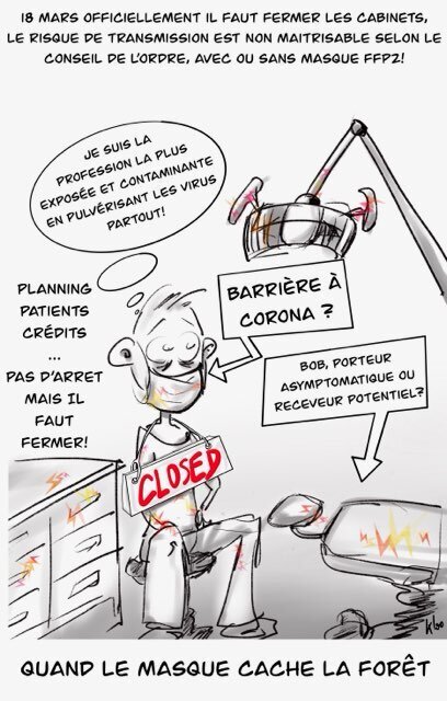 Les illustrations #Jeune-et-con-finé de Kloo