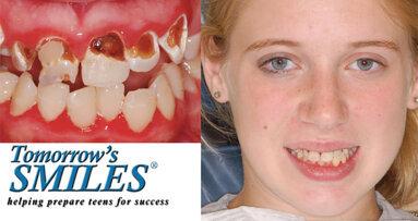 A smile makes a difference for a teen in need