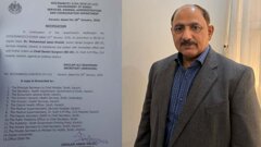 Sindh government names Dr. Muhammad Iqbal Khalidi to lead dental services at Civil Hospital Karachi