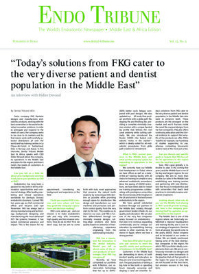 Endo Tribune Middle East & Africa No. 3, 2023