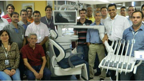 Dabi Atlante promove apresentação do consultório New Versa para todos colaboradores