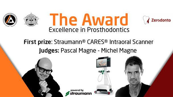 The Award: excellence in Prosthodontics