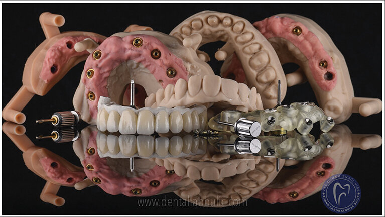 Slika 2: 3D štampani modeli, hiruški stentovi, prototipovi mosta itd.