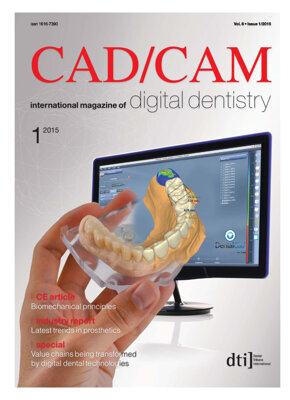 CAD/CAM international No. 1, 2015 CAD/CAM international No. 1, 2015